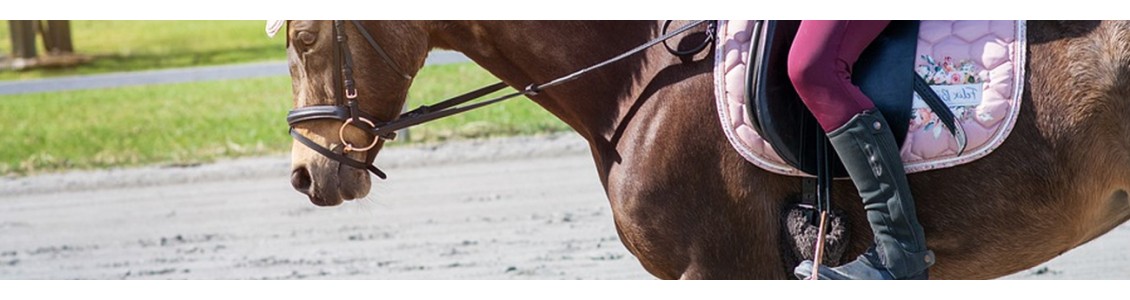 Personalised Saddle Cloths